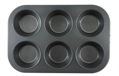 YT160 Baking Mold 6 Cav 19.3x13.4x3  cm