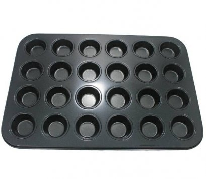 YT242 Baking Mold 24 Cav 38.6x26.2x2.2 cm