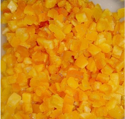Orange diced 1 g-N