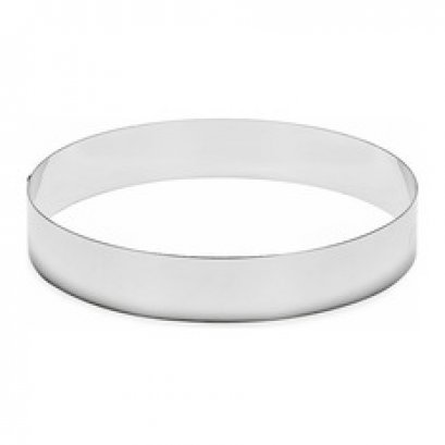 Round Tart Ring 8x2(H) cm