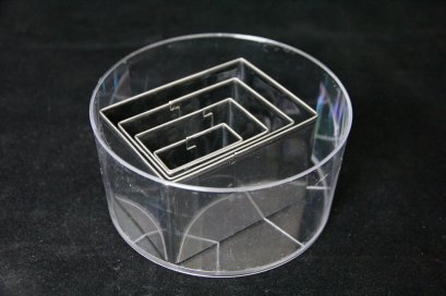 Rectangle Stainless Cutter 4 Pcs