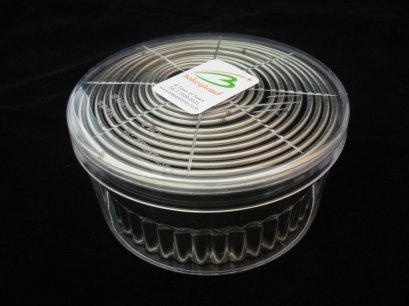 Round Fluted Stainless  Cutter 12 Pcs