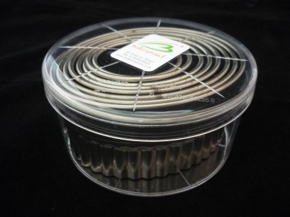 Oval Fluted Stainless Cutter 8 Pcs