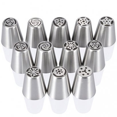 Russian Set of 12 Pieces Nozzle