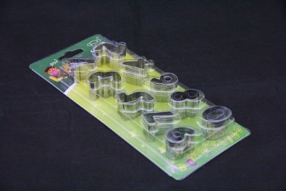 Small NUMBER 0-9 Cookie Cutter 