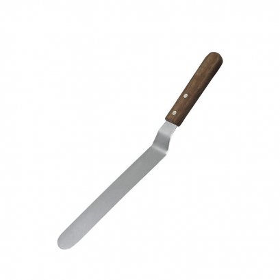 สปาตูล่าด้ามไม้ offset 6&quot; แบบบาง