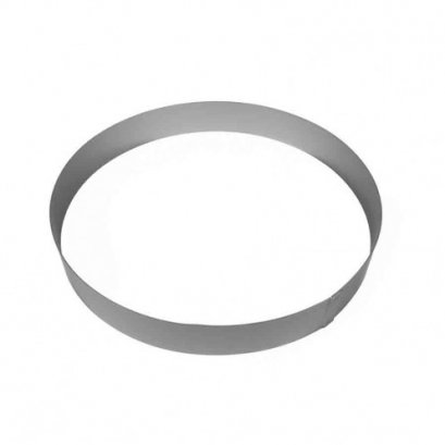 Round Tart Ring 25.5x2(H) cm