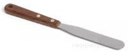 สปาตูล่าด้ามไม้ 8&quot; หนา