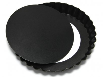 Non-Stick Loose Base Pie Pan 24 cm