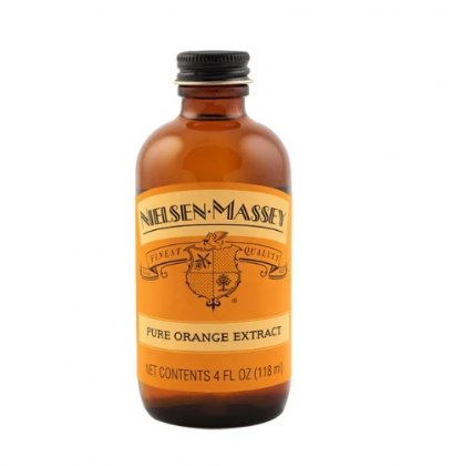 Nielsen Massey Pure Orange Extract 2 OZ