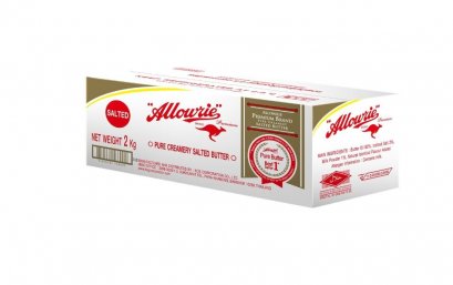 Allowrie Premium Unsalted Butter 2 KG