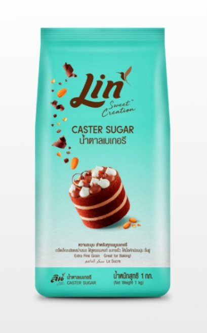 Caster Sugar Lin 1 kg