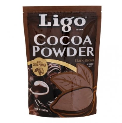 LIGO Dark Brown Cacoa Powder 500 g