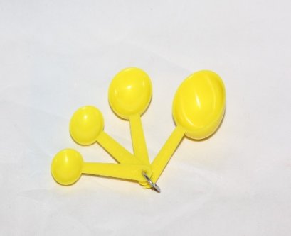 Short plastic measuring spoon-N