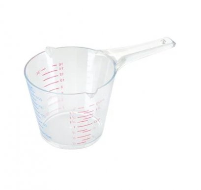 Measuring cup with large handle 16 oz. (plastic)-N