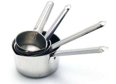 744 Stainless Measuring Cups