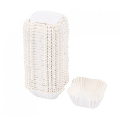 SQ60 WHITE SQUARE 60x60x25(H)@200