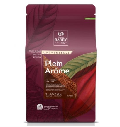 ผงโกโก้ Plein Arome ตรา Cacao Barry 1kg