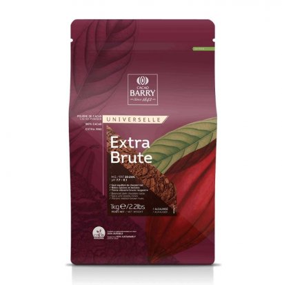 Ex Brute Chocolate Powder: Cacao Barry 1 kg