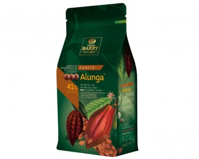 Alunga (Milk) 41% Cacao Barry Pistol 5 Kg