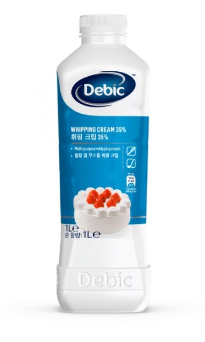 Debic Whipping Cream 35% 1 Litter