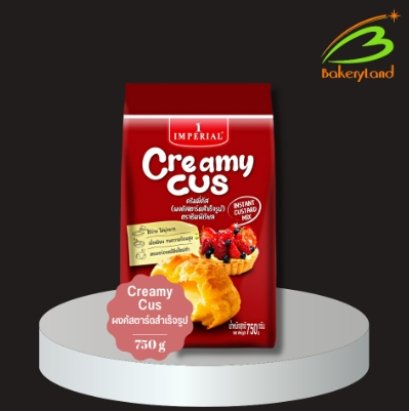 Imperial Creamy Cus Flour 750 g