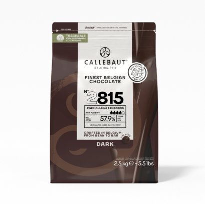 Dark Couverture 57.9% :Callebaut 2.5 Kg