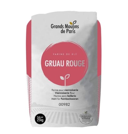 T45 Gruau Rouge Flour 25 kg