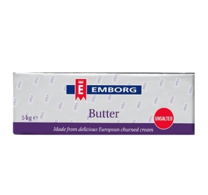 Emborg Butter Unsailed 5 Kg