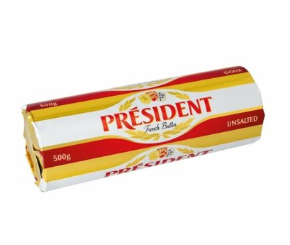 Persident Unsalted Butter 82% Fat 500 g