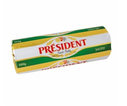 Persident Salted Butter 80% Fat 500 g