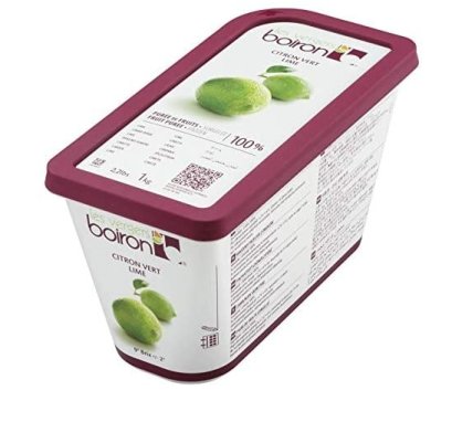 Lime Puree: Boiron 1 KG