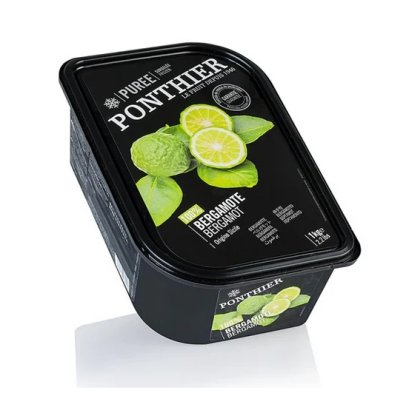 Frozen Bergamot Puree ตรา Ponthier 1 kg