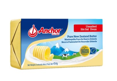 Anchor Unsalted Butter 454 g