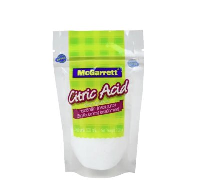 Citric acid: McGarrett 100 grams