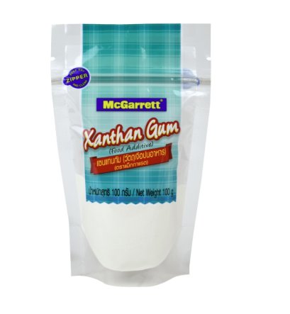 XANTHAN GUM: Mcgarrett 100 g
