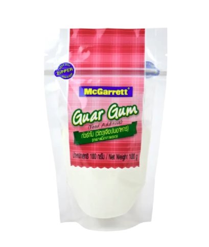 GUAR GUM: Mcgarrett 100 g
