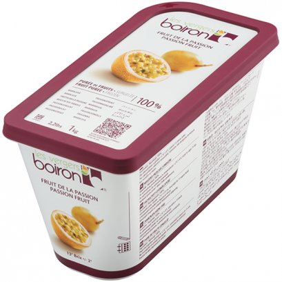 Passion Fruit Puree 100% : Boiron 1 Kg.