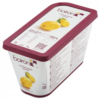 Lemon Puree 100% : Boiron 1 Kg.