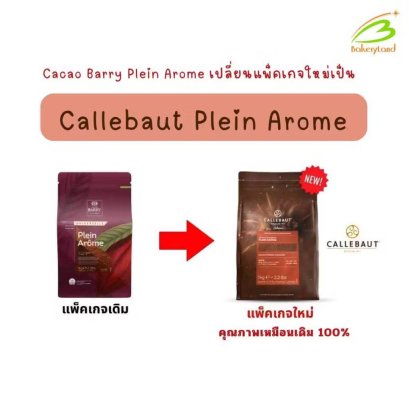 ผงโกโก้ Plein Arome ตรา Cacao Barry 1kg