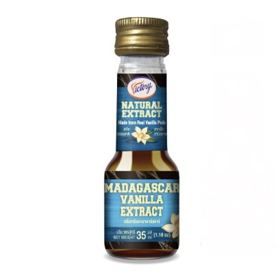 Madagascar Vanilla Extract : Victory 35 ml