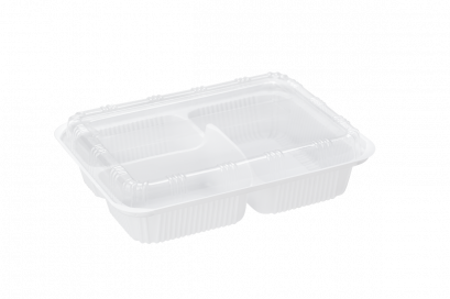 กล่องอาหาร 3 ช่อง@25