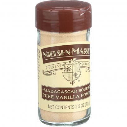 2.5 OZ Nilesen Massey Madagascar Vanilla Powder