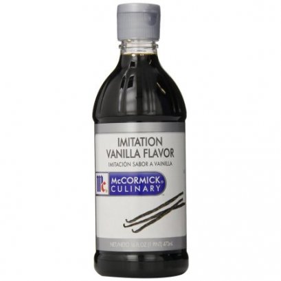 Imitation Vanilla Flavor McCormick 16oz