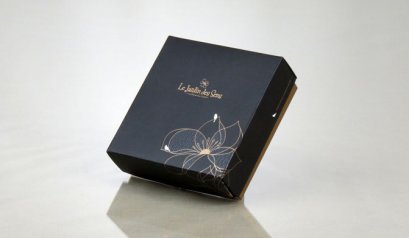 70401A Chocolate box 4 holes Brown