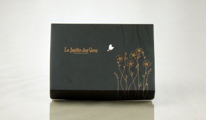 70601A Chocolate Box 6 Holes Brown