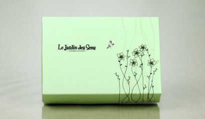 70601B Chocolate Box 6 Holes Green