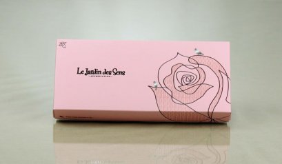 71001B Pink Chocolate Box: 10 Holes