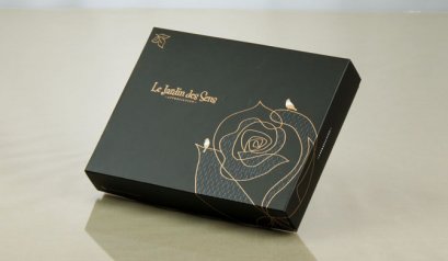 71201A  Brown Chocolate Box: 12 Holes@5