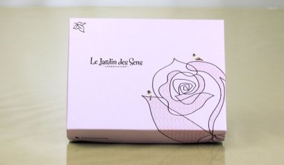 71201B Purple Chocolate Box: 12 holes@5